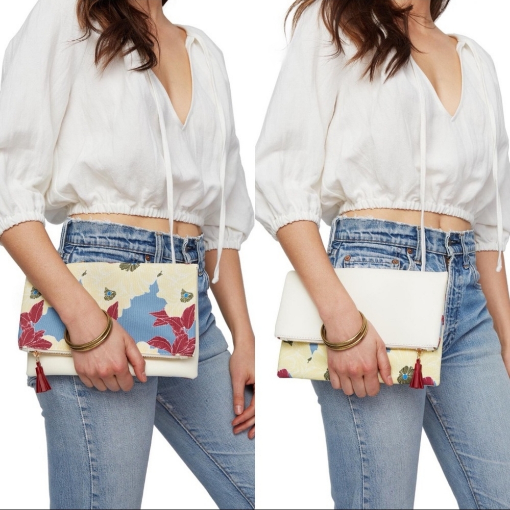 Rachel Pally Bloom Reversible Clutch